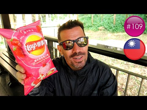 ILS ONT OSÉ LES CHIPS À LA FRAISE ! ???????? | CHIAYI | #109