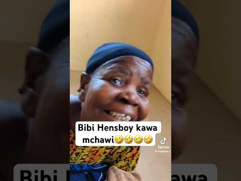 Bibi Hensboy kawa Mchawi🤣🤣