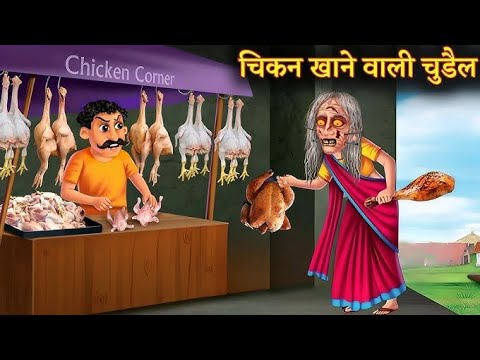 पक्षियों को खाने वाली चुड़ैल || #moralstories #kahani #hindicartoon