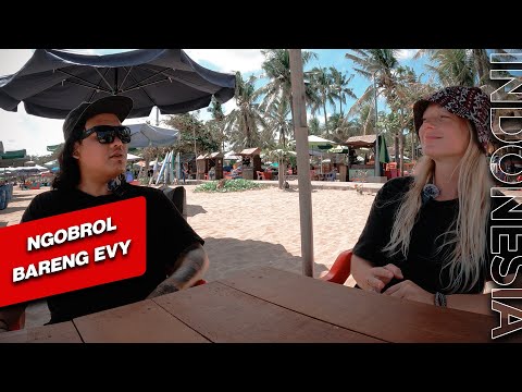 Ngobrol santai bareng cewek Belgia.. 👩🏼 🇧🇪