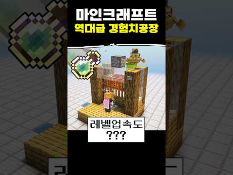 진짜 역대급 경험치공장