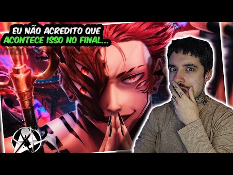 (ISSO É SÉRIO?!) REAGINDO ao ♪ Sukuna (Jujutsu Kaisen) | ARMAGEDOM | AniRap | REACT // NaiReact