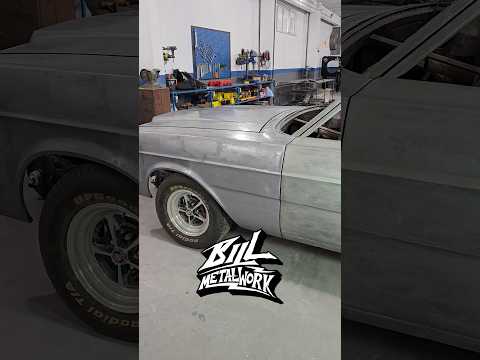 Pé do pára-lama esquerdo do Landau #funilaria #automobile #restauração #welding