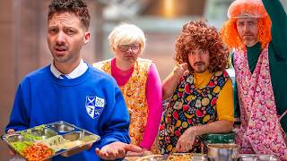 Chefs vs School Dinner Ladies?!