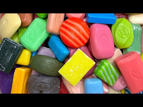 Soap box. Cutting different soap. Asmr soap (no talking)