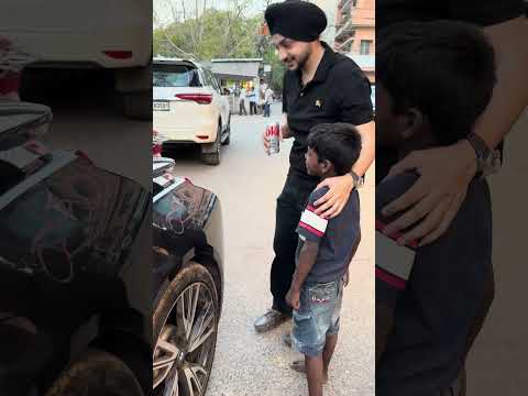 All thanks to god who has chosen to these kids smile|Amandeep Singh Vlogs|#india #delhi #viralreels