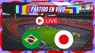 ✅BRASIL VS JAPÓN EN VIVO | Mundial 2026 - 16avos de Final