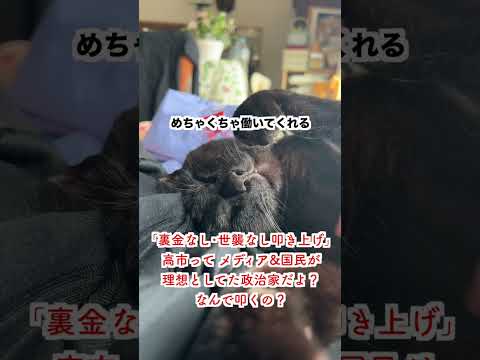 【共感】高市さん「裏金なし・派閥もなし・世襲でない叩き上げ」←メディアが理想としてた政治家なのに何で叩くの?