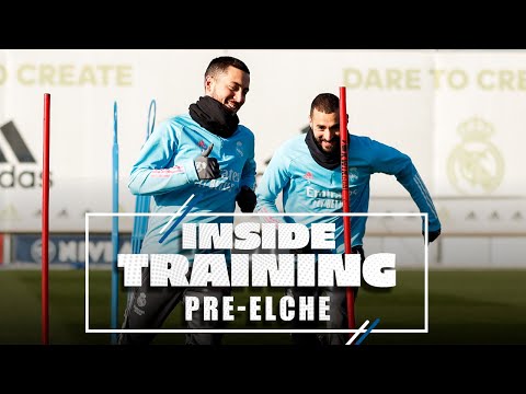 ? Hazard, Benzema, Ramos and co. ready to go ahead of Elche!