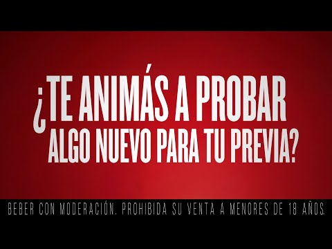 Con Smirnoff, tu previa no es una más.