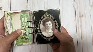 2 New Items in my Etsy:  Tim Holtz Mini’s. 
