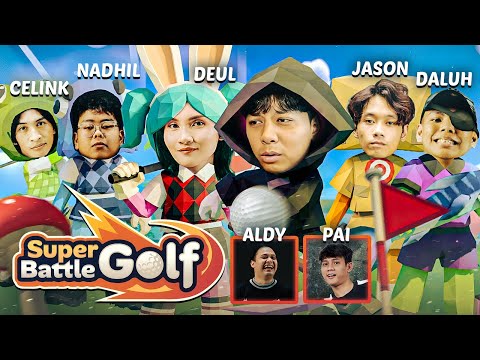 MAEN GOLF SAMA O2H - SUPER BATTLE GOLF