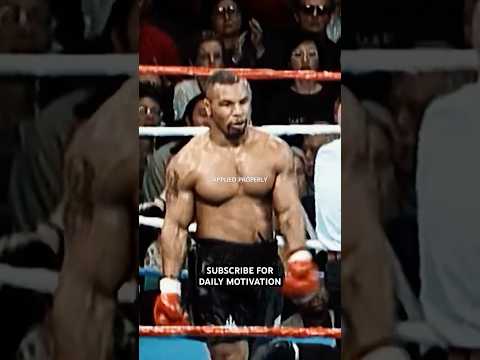 Mike Tyson on the  importance of confidence | Motivational Speech