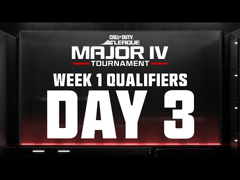 [Co-Stream] Call of Duty League Major IV Qualifiers | Week 1 Day 3