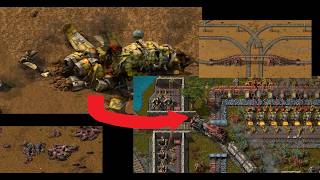 Automatizujem materiály na nehostinnej planéte...  factorio