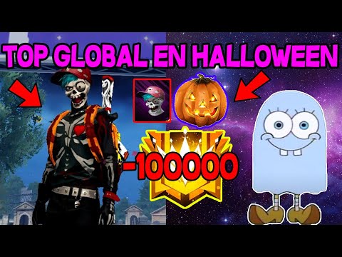 EL INFILTRADO #110 ME ENFRENTO A LOS TOP GLOBALES EN HALLOWEEN!!  EVENTO ESPECIAL FREE FIRE!!!