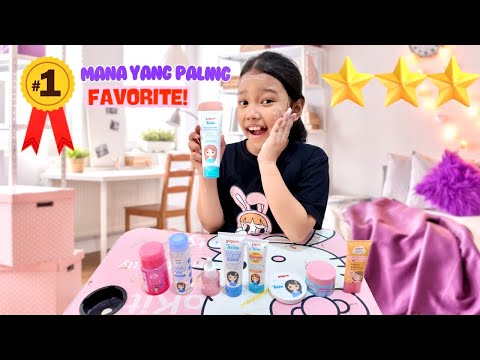 DAVINA REVIEW SKINCARE PIGEON TEENS! MANA YANG PALING FAVORITE!