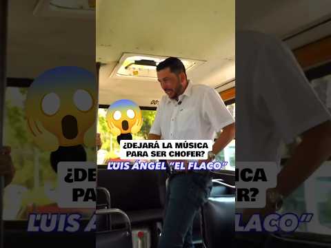 La vez que #elflaco fue #choferes de #microbús #musica #regionalmexicano #shorts #clips #youtube