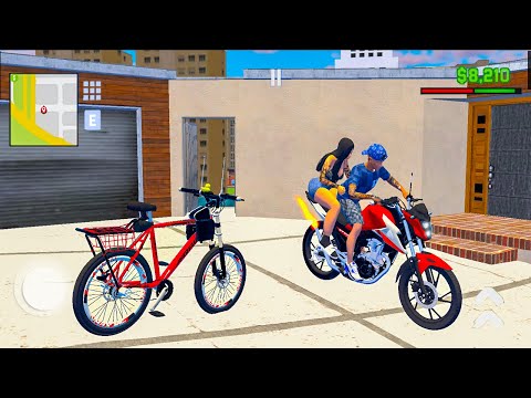 NOVA ATUALIZAÇÃO DO MEU JOGO DE MOTO PARA CELULAR COM MAPA DO GTA 5