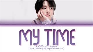 BTS Jungkook  My Time 