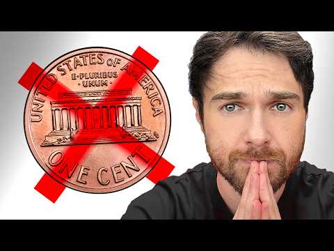 Trump Just Ended The Penny (Prepare For A Cashless Society)