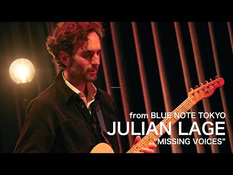 JULIAN LAGE "Speak to Me" - MISSING VOICES - BLUE NOTE TOKYO Live 2024