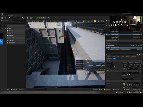 The Outer Islands - Tutorial Set 3 - Cue Files  - Machines and Nature Ambience in Unreal Engine 5.X