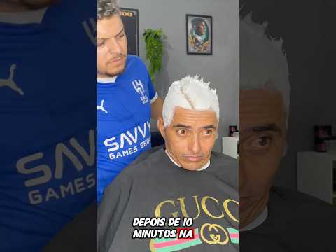 🚨❄️Nevou de cria 🙅🏻‍♂️❄️na máxima💇🏻 #cabelo #barbershop #barbeiro #fade #lowfade #barber #nevou