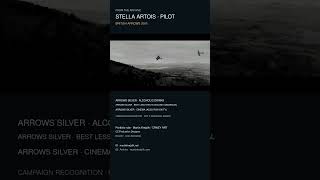 Stella Artois — Pilot | British Arrows archive | Martin Krejzlík