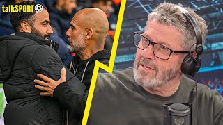 Andy Townsend Calls On Ruben Amorim To Learn Off Pep Guardiola!