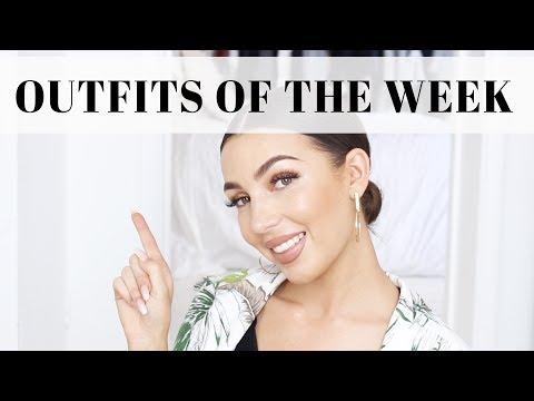 OUTFITS OF THE WEEK | HIGH STREET TRY ON HAUL