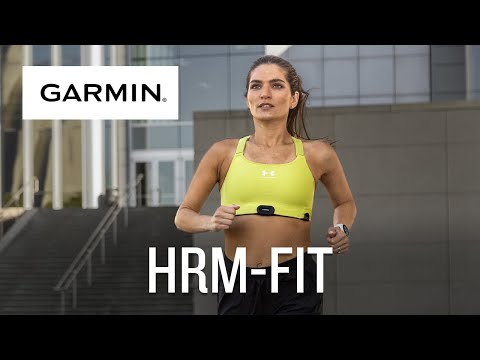 Garmin | HRM-Fit | Moniteur de fréquence cardiaque clipsable pour femmes