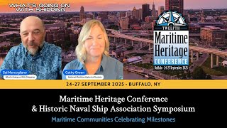 Between Two Sterns | Interview with Cathy Green about the Maritime Heritage Conference 24-27 Sept