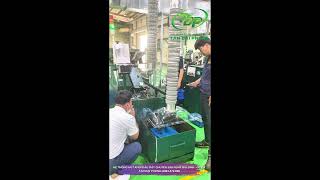 Hệ Thống Hút Khói Dầu Cho Dây Truyền Sản Xuất Bulong - Ốc Vít.