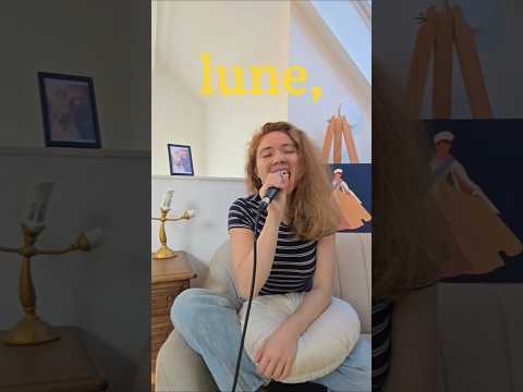 Viser la lune 🌙#cover #chanteuse #amelbent #force