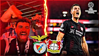 SCHICK SCHICK SCHICK 💪🔥 | BENFICA LISSABON VS BAYER LEVERKUSEN | STADIONVLOG 