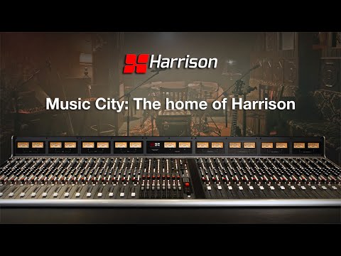 Harrison Interview: Music City, The Home of Harrison.