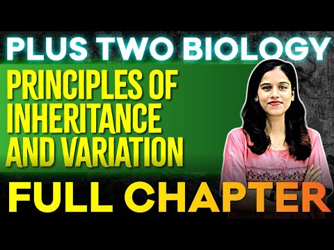 Plus Two Biology | Principles Of Inheritance | Oneshot | Exam Winner