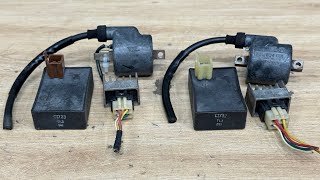Bay hết rồi ⭐️ BỘ 3 MÓN : SẠC MOBIN AAP FL504 IC WAVE 110 KFL ZIN THEO XE HONDA THÁI LAN 