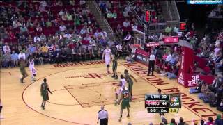 2014/03/17 Jeremy Lin HighLights│Rockets vs. Jazz│