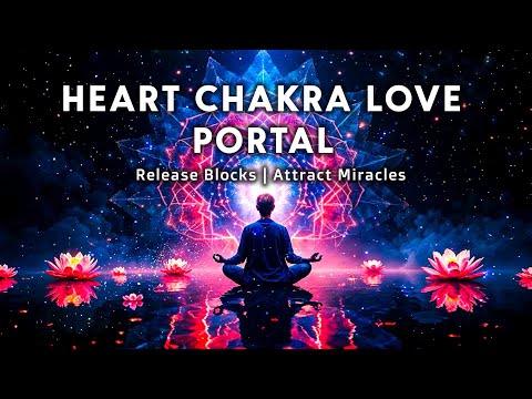 432Hz + 639Hz Manifest LOVE Energy | Remove FEAR, DARKNESS & Negative Energy | Abundance Meditation