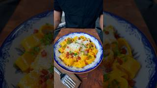 Saffranspasta 🌕🎄