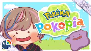 【Pokémon Pokopia】Starting our Pokopia Journey! 新たな世界へとぽこあポケモン！【NIJISAN