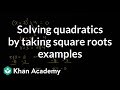 Understanding Quadratic Equations and Graph Intersections