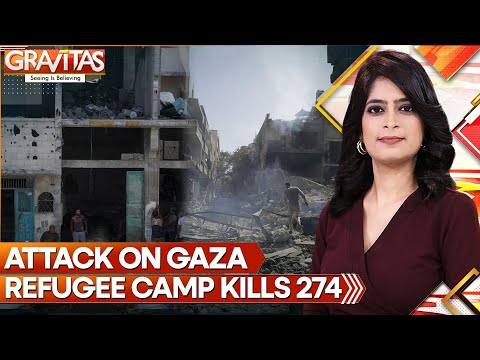 Israel-Hamas war | Horror in Gaza: Attack on Nuseirat refugee camp kills 274 Palestinians | Gravitas