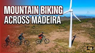 Mountain Biking Across Madeira: Cross Country