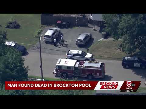 Officials identify man found dead in Mass. backyard pool