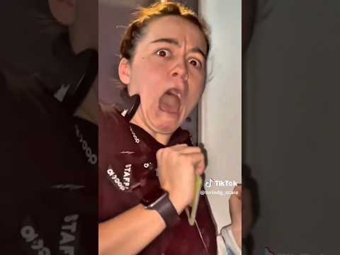 🤣 funny scare prank.🤣🤣@turindg_scare more 👈👈in tiktok