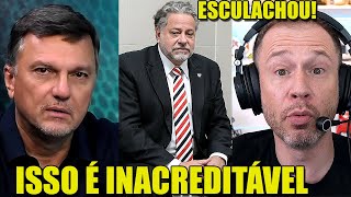 TIAGO LEIFERT ACABA COM CASARES AO VIVO E PEDE RENÚNCIA, MAURO CEZAR DEU AULA E + CRÍTICAS PESADAS