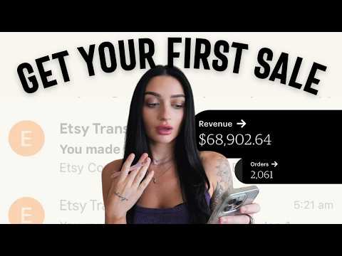 How to Get More Sales on Etsy in 2025 ( Watch If You're A Beginner)